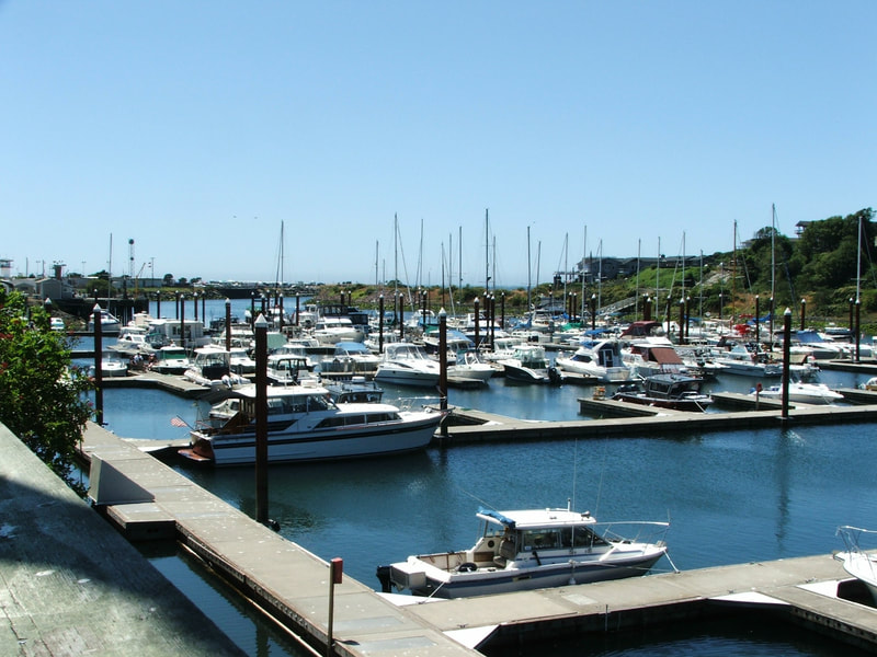 About the Marina - PORT OF BROOKINGS HARBOR